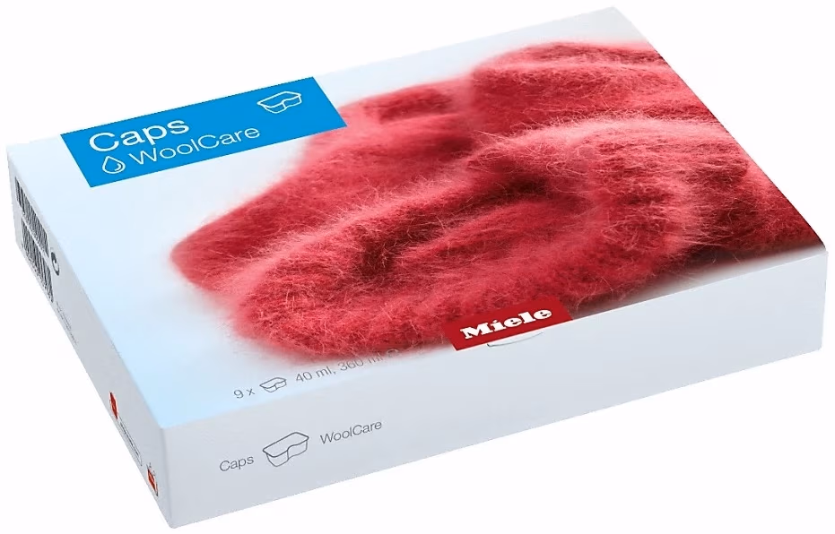 Средство для стирки изделий из шерсти Miele Capsule WoolCare WA CWC 0901 L 9 шт 