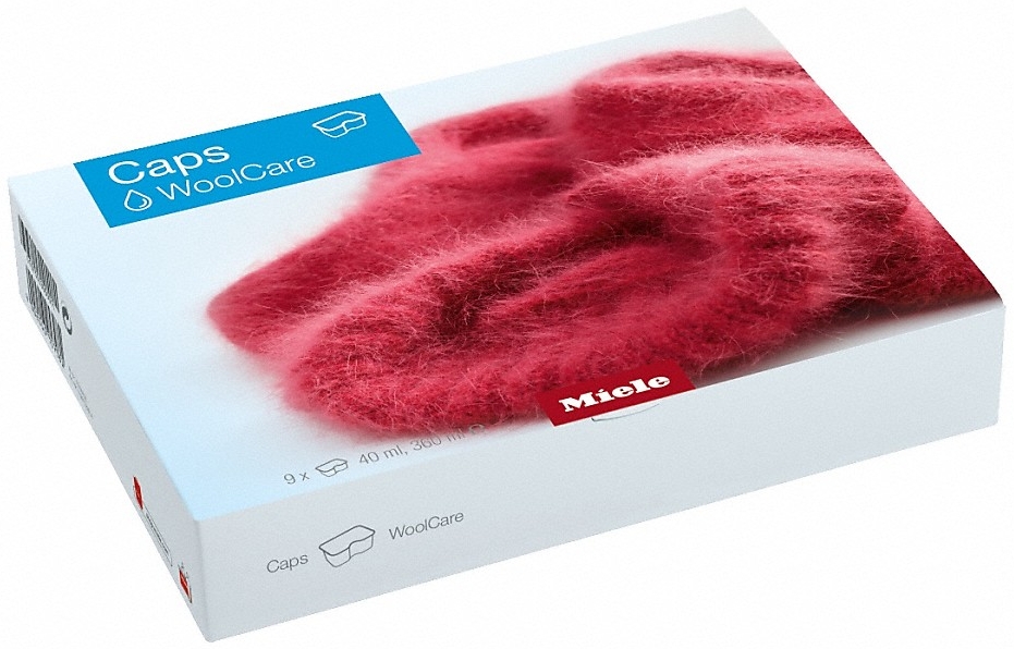 Detergent p/u lina si materiale delicate Miele Capsule WoolCare WA CWC 0901 L 9 buc photo 1 Detergent p/u lina si materiale delicate Miele Capsule WoolCare WA CWC 0901 L 9 buc photo 1