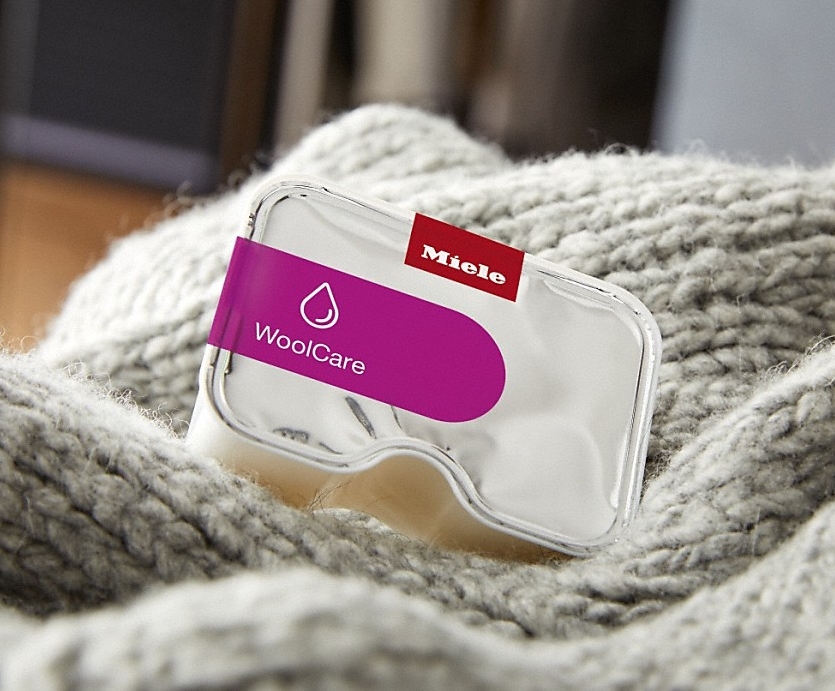 Detergent p/u lina si materiale delicate Miele Capsule WoolCare WA CWC 0901 L 9 buc photo 3