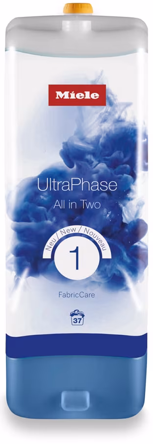 Двухкомпонентное моющее средство для всех видов тканей Miele UltraPhase 1 All in Two, 12694910