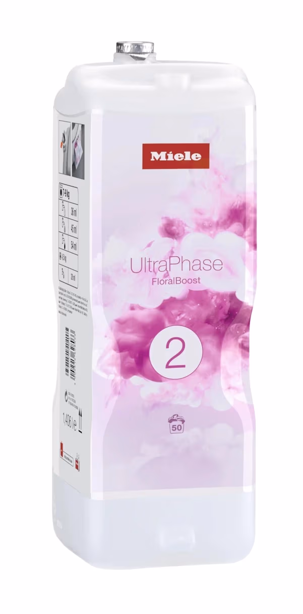 Гель для стирки белых вещей Miele Cartridge FloralBoost UP2, WA UP2 FB 1401 L, 12187310