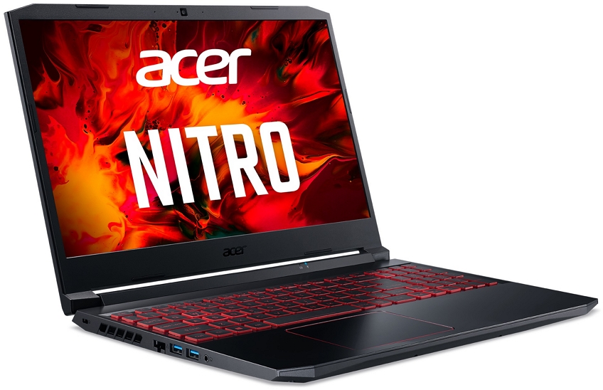 Ноутбук Acer Игровой Nitro 5 AN515-56-501M 15.6” / 8 ГБ / 512 ГБ + 1.0 ТБ HDD / Core i5 / GeForce GTX 1650 / Черный photo 2