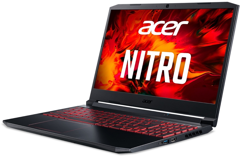 Ноутбук Acer Игровой Nitro 5 AN515-56-501M 15.6” / 8 ГБ / 512 ГБ + 1.0 ТБ HDD / Core i5 / GeForce GTX 1650 / Черный photo 6