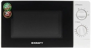 Cuptor cu microunde solo Kraft KF20MW7W101M, 20 l, 700 W, Alb