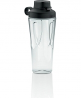 Blender pentru smoothie Bosch MMB2111M, 650 ml, 450 W, 1 trepte viteza, Negru cu inox thumbnav 2