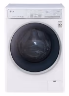 Masina de spalat cu uscator LG F12U1HDM1N, 7 kg, 1200 rot/min, B, Alb
