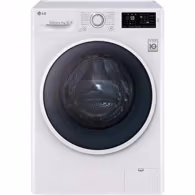 Masina de spalat cu uscator LG F12U2HDM1N, 7 kg, 1200 rot/min, B, Alb