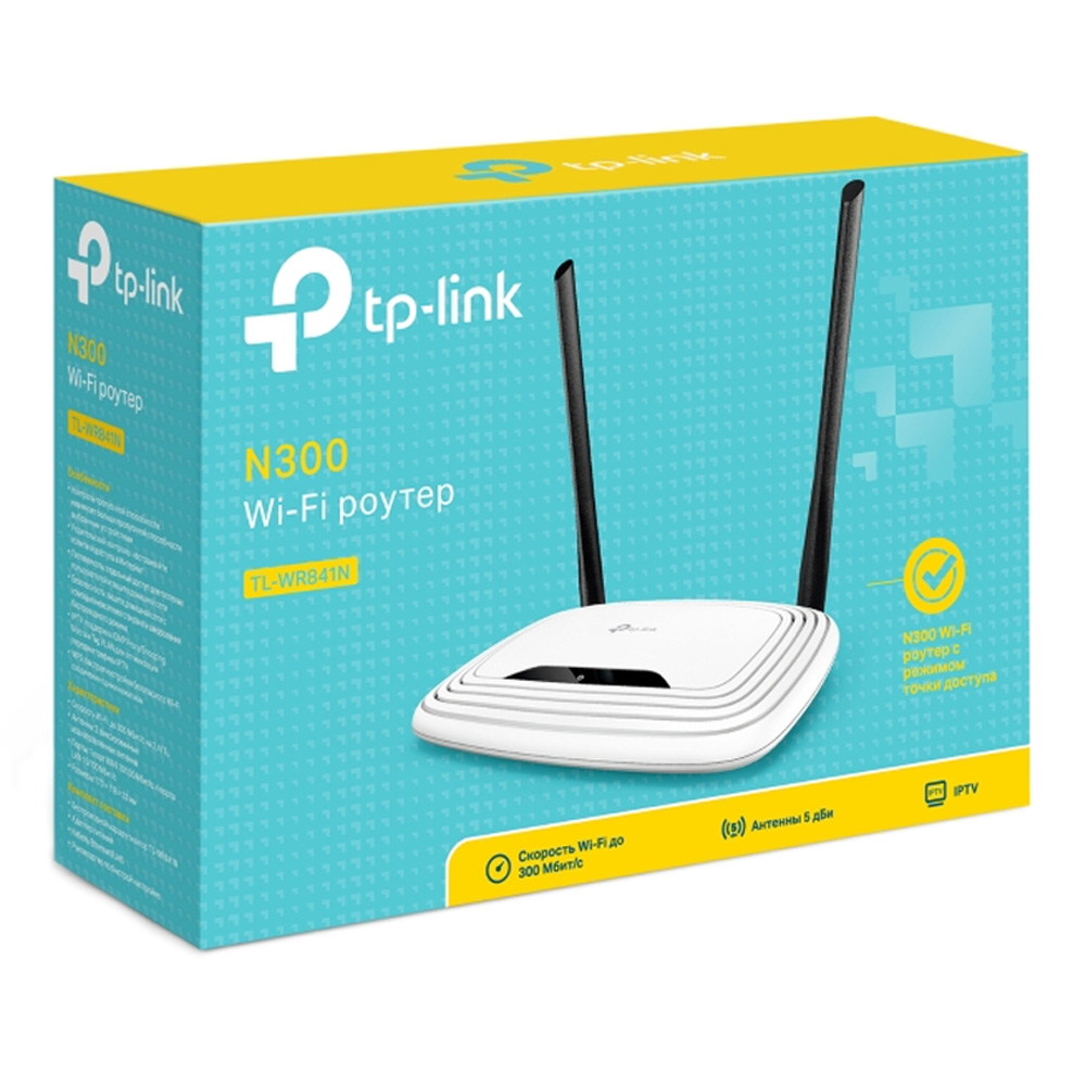 Роутер TP-Link TLWR841N photo 4