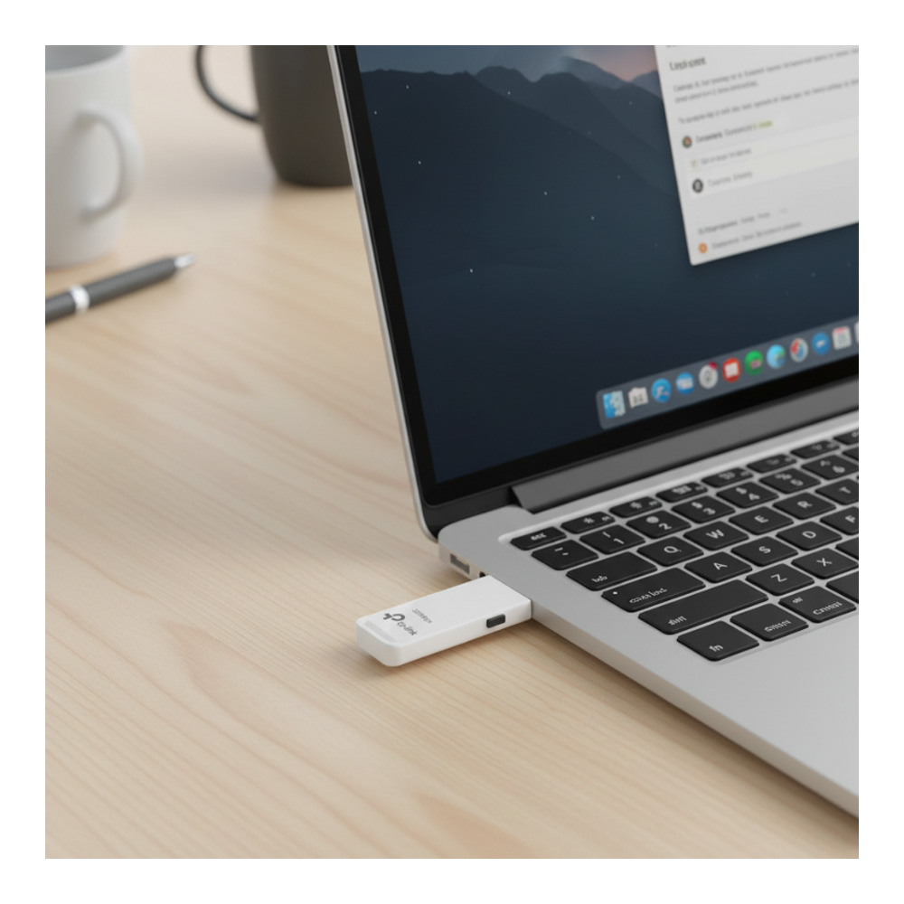 Adaptor Wi-Fi TP-Link WN821N photo 7