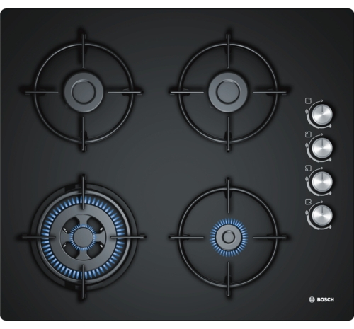 Plita cu gaz incorporabila Bosch POH6C6B110 photo 1