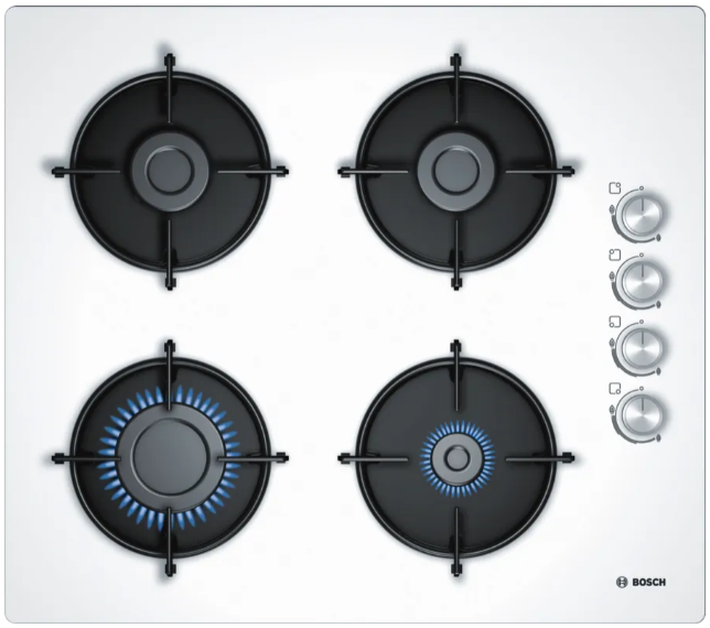 Встраиваемая газовая панель Bosch POP6C2B11O photo 1 Встраиваемая газовая панель Bosch POP6C2B11O photo 1
