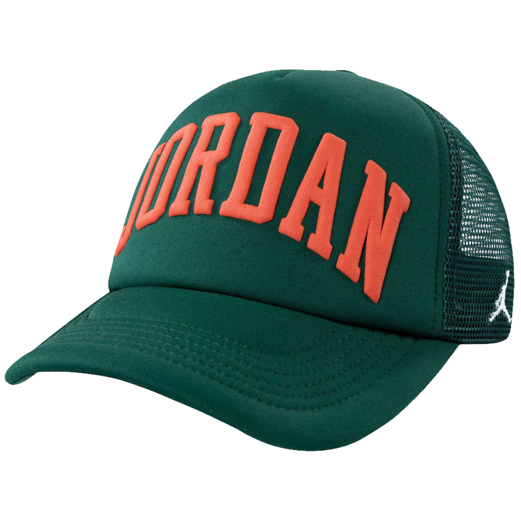 Кепка Nike JAN JORDAN FOAM TRUCKER HAT One size Зеленый photo 1 Кепка Nike JAN JORDAN FOAM TRUCKER HAT One size Зеленый photo 1
