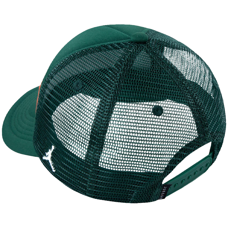Кепка Nike JAN JORDAN FOAM TRUCKER HAT One size Зеленый photo 2