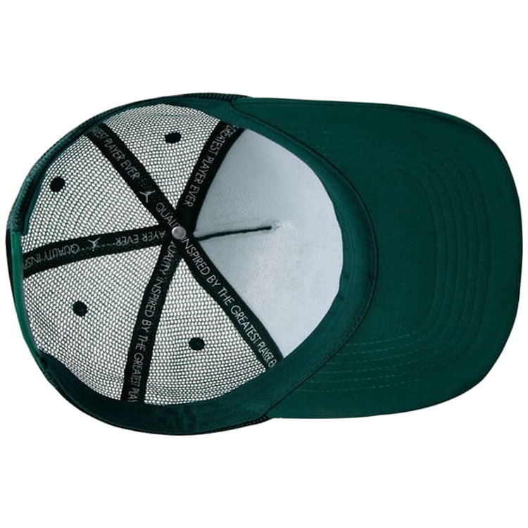 Кепка Nike JAN JORDAN FOAM TRUCKER HAT One size Зеленый photo 3
