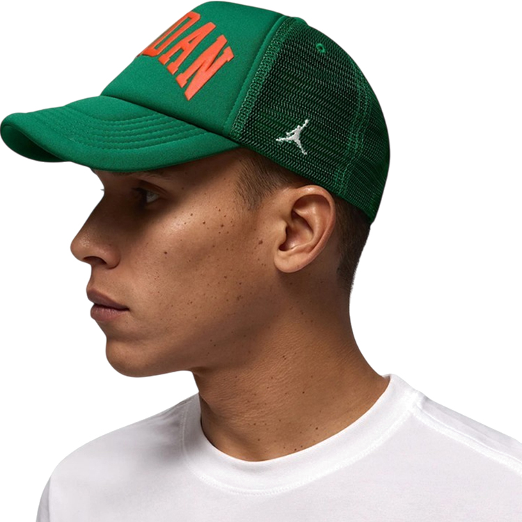 Кепка Nike JAN JORDAN FOAM TRUCKER HAT One size Зеленый photo 4