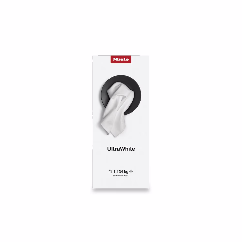 Detergent p/u rufe Miele UltraWhite 1,1 kg 12158410