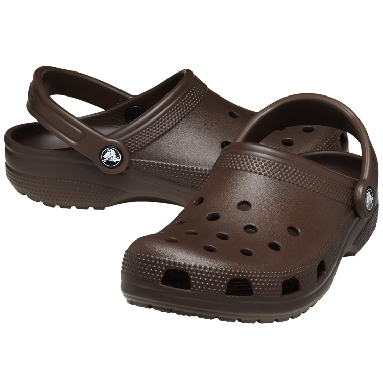 Шлепанцы Crocs Classic / Мужской / 42-43 / Коричневый photo 2