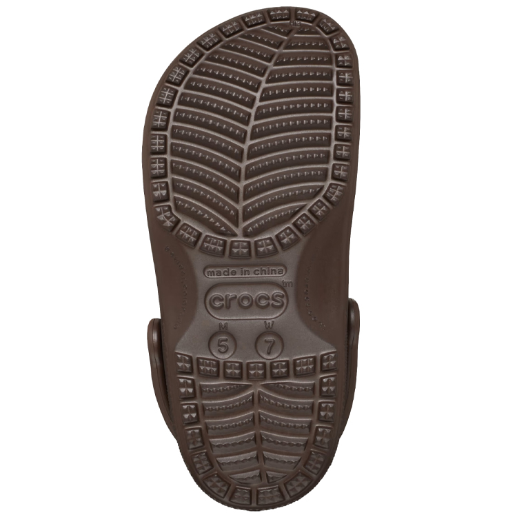 Шлепанцы Crocs Classic / Мужской / 42-43 / Коричневый photo 4