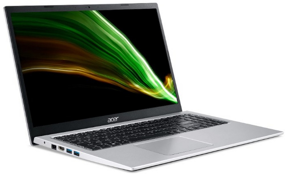 Laptop Acer Personal Aspire 3 NXADDEX01Q 15.6” / 8 GB / 512 GB / Core i3 / UHD Graphics / Argintiu photo 2