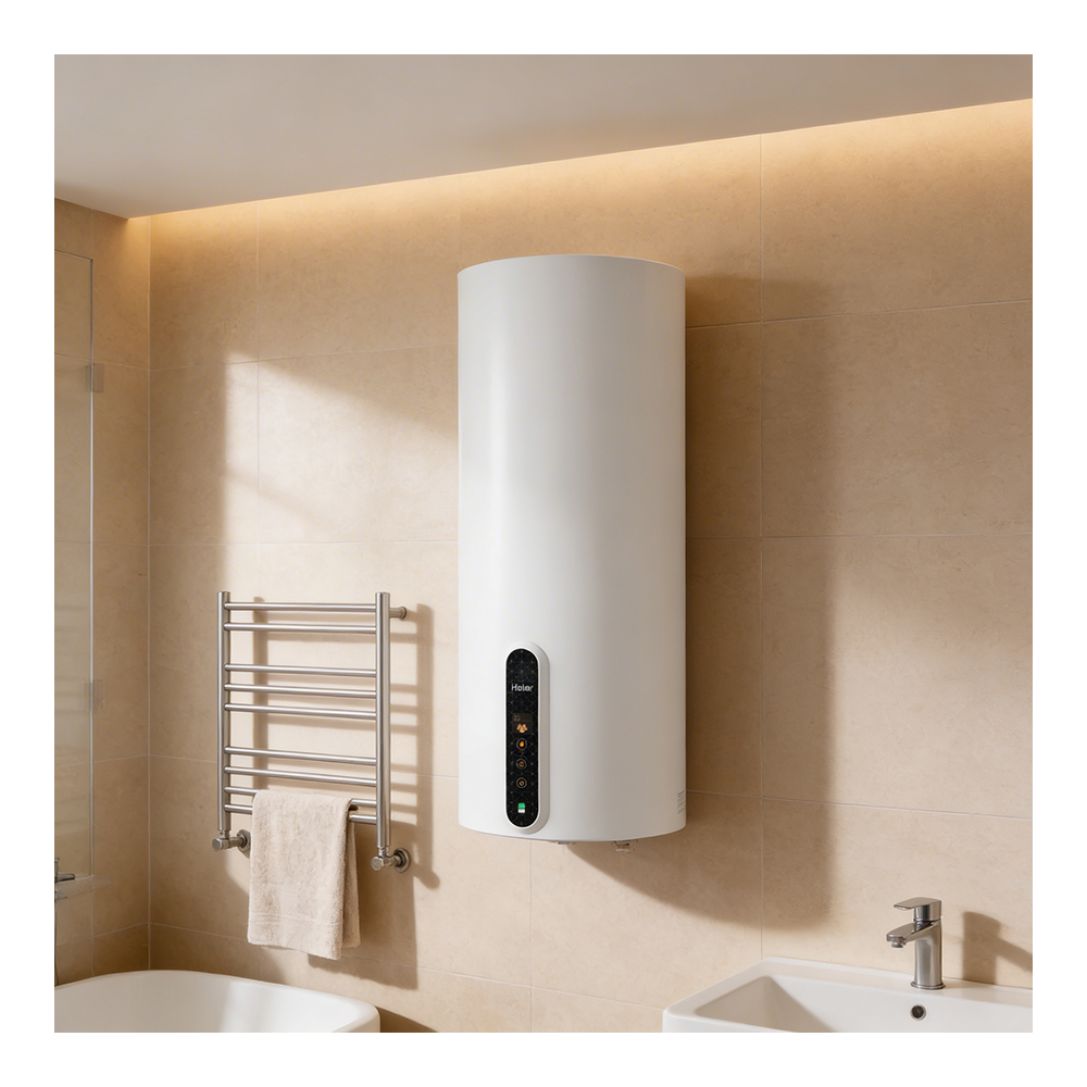 Incalzitor de apa electric vertical Haier  ES100VV1R / 100 L / Alb photo 5