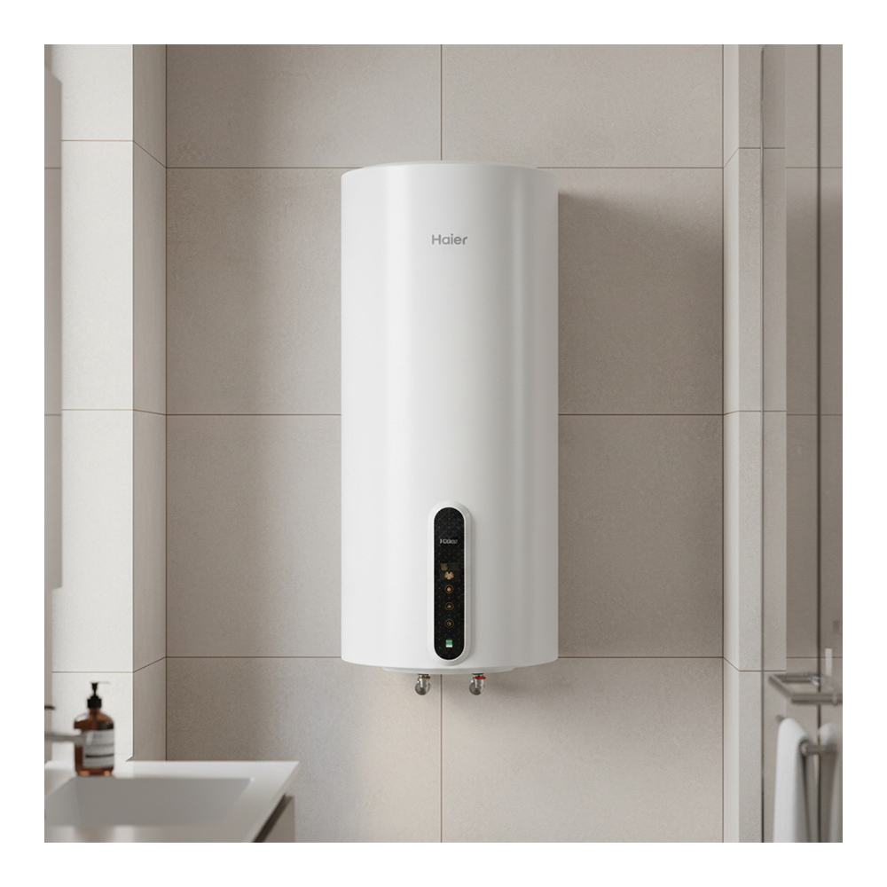 Incalzitor de apa electric vertical Haier  ES100VV1R / 100 L / Alb photo 6