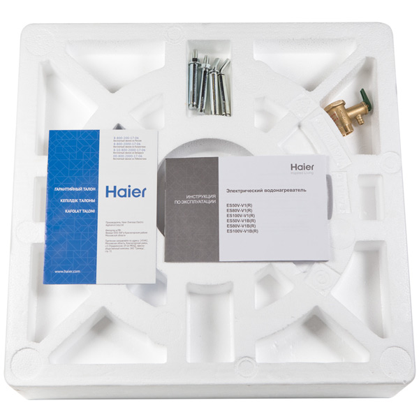 Incalzitor de apa electric vertical Haier  ES50VV1R / 50 L / Alb photo 4