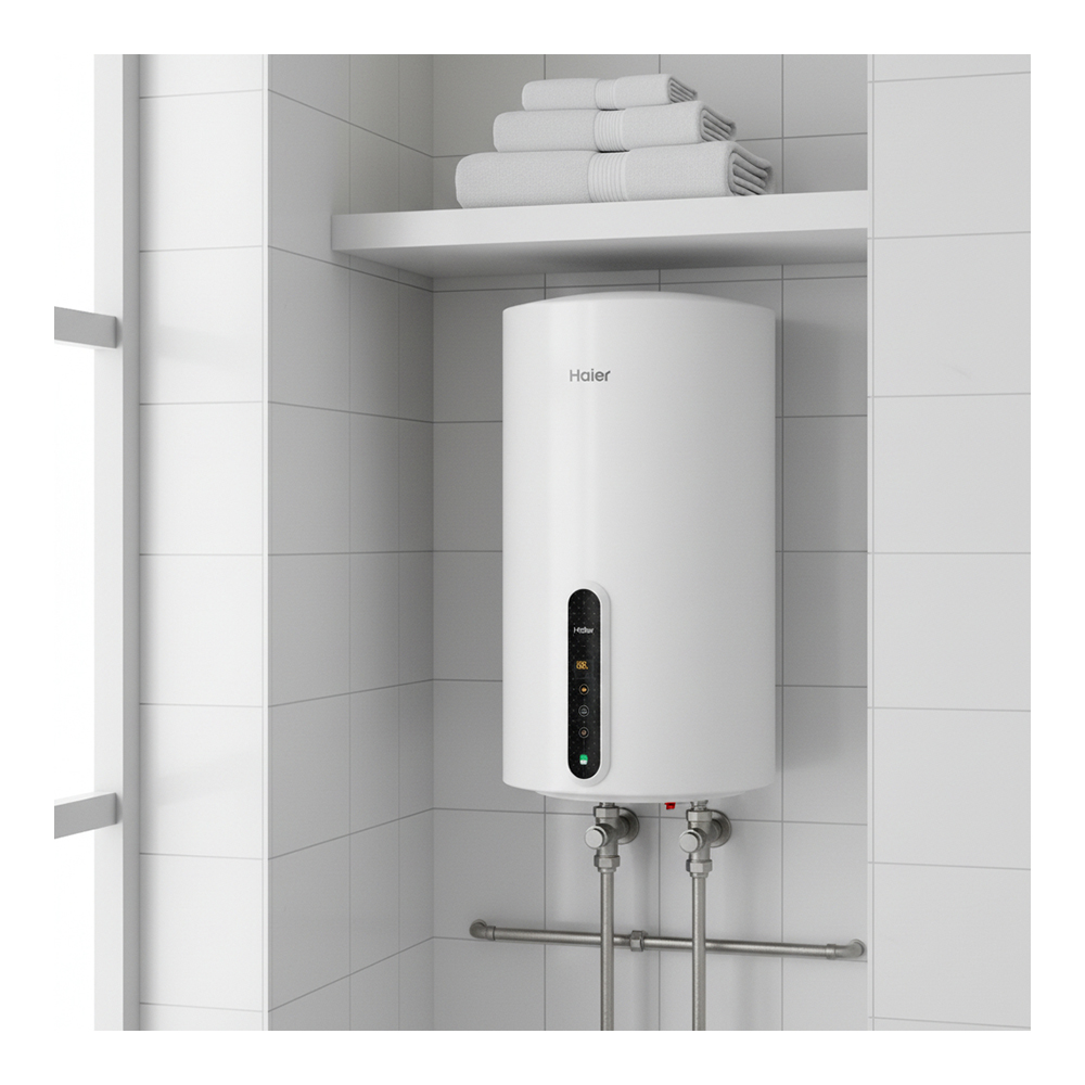 Incalzitor de apa electric vertical Haier  ES80VV1R / 80 L / Alb photo 6