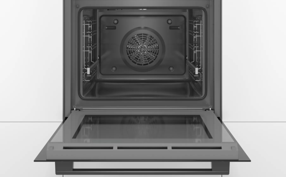 Встраиваемый духовой шкаф Bosch HBG517EB1R / 71 л. / A  photo 2
