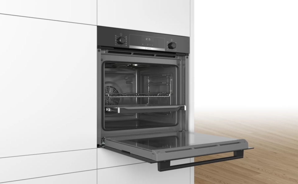 Встраиваемый духовой шкаф Bosch HBG517EB1R / 71 л. / A  photo 3