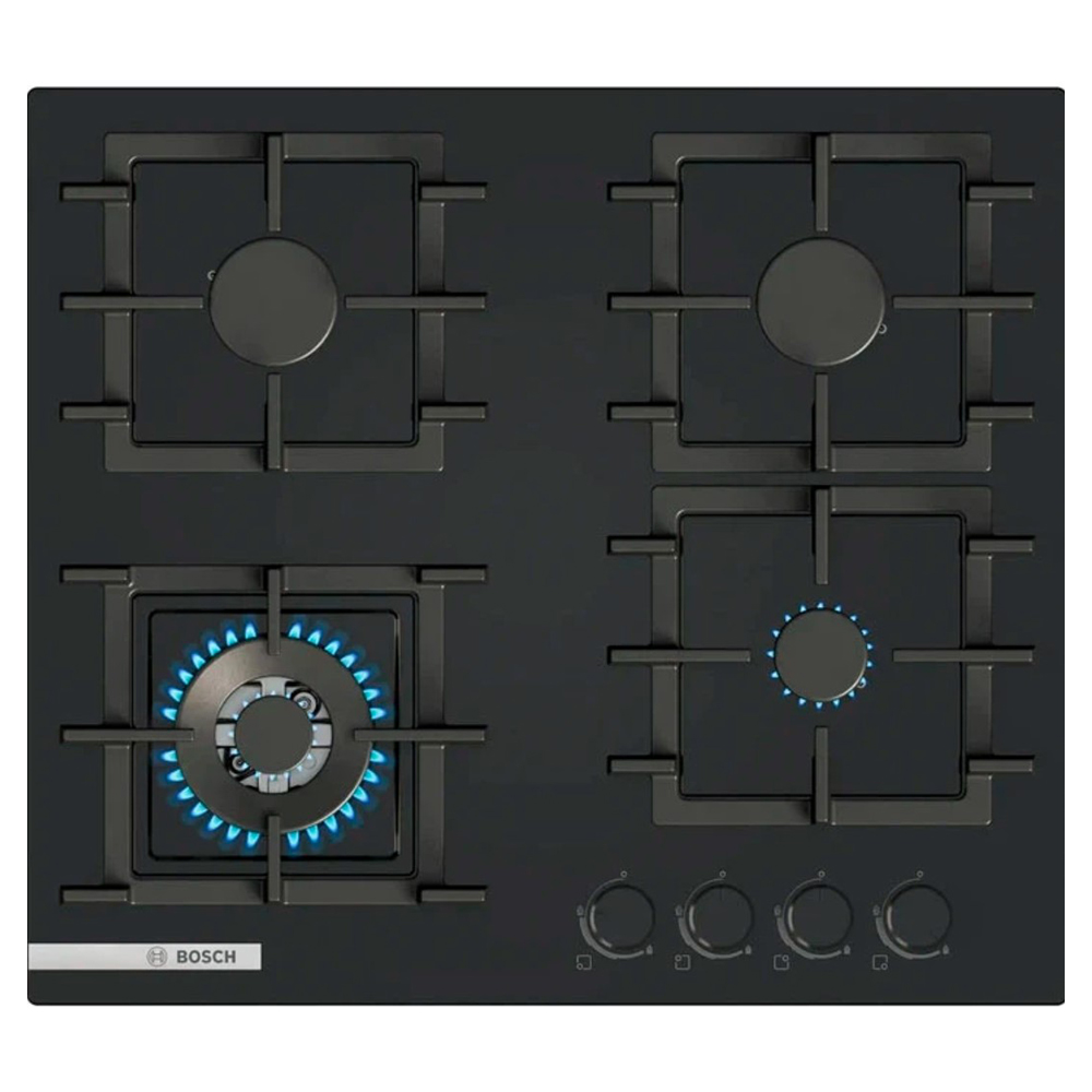Встраиваемая  газовая панель Bosch PNK6B6P41R photo 1