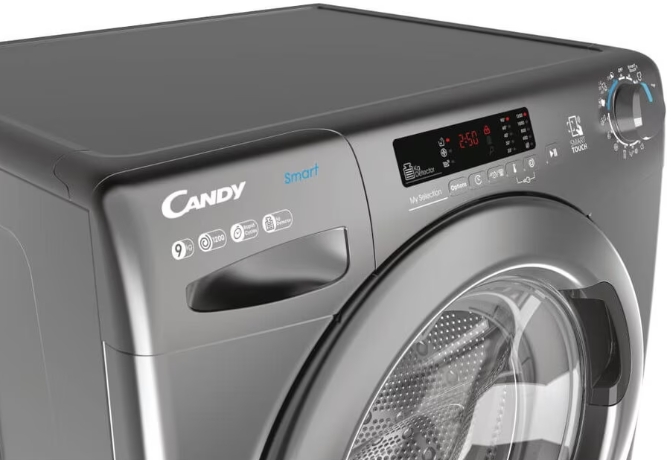 Masina de spalat Candy CS1292DWRR41S 9 kg / 1200 rot/min / B / Gri photo 5