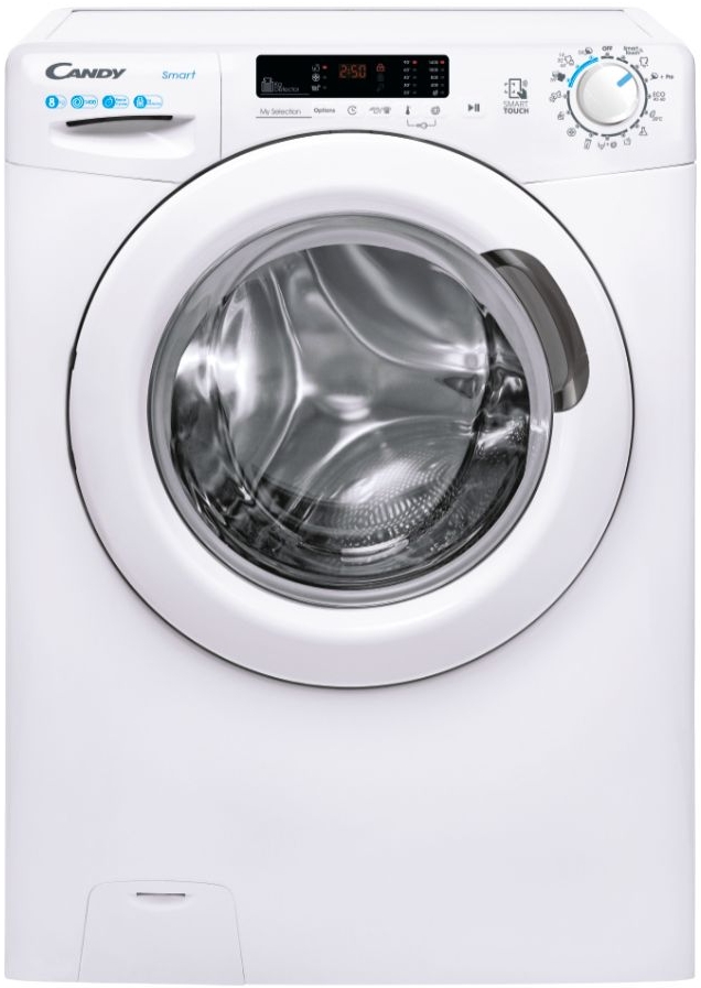 Masina de spalat Candy CS1482DW41S 8 kg / 1400 rot/min / B / Alb photo 1