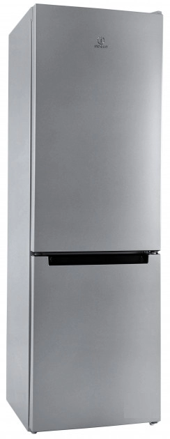 Frigider cu congelator jos Indesit DS 3181 S, 298 l, 185 cm, A+, Gri