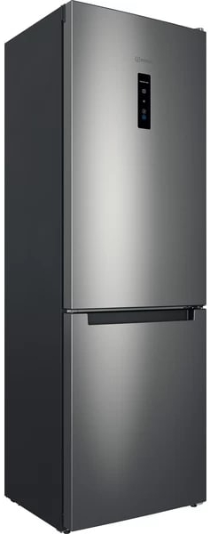 Frigider cu doua usi Indesit ITI5181S / 298 l / 185 cm / A+ / Gri photo 3