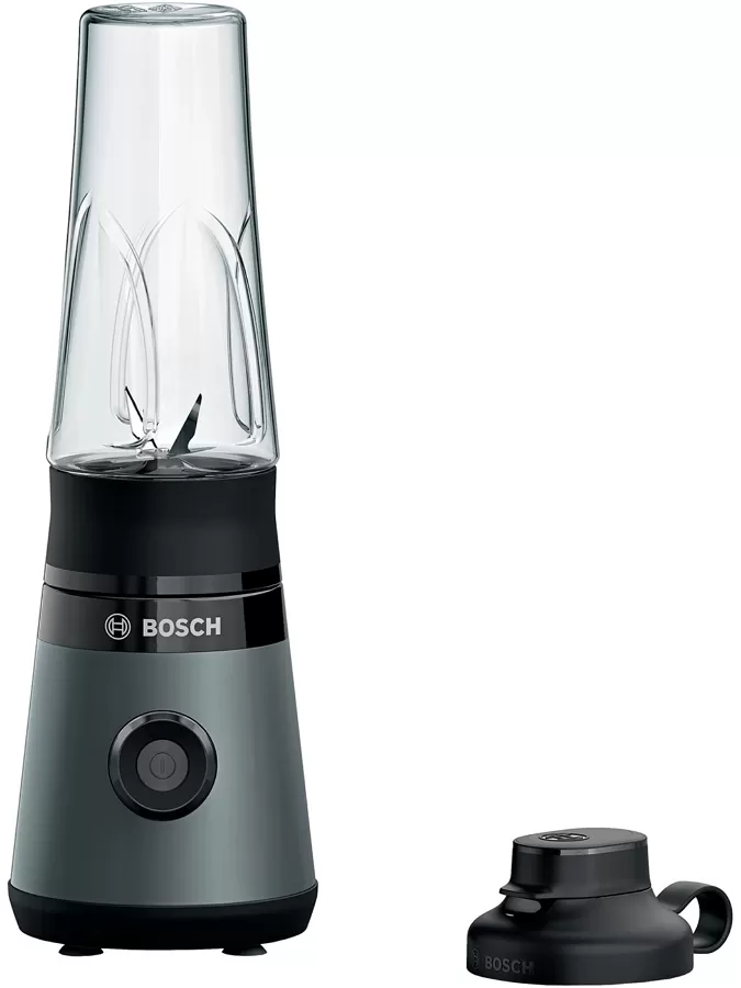 Blender Bosch MMB2111S, 450 W, 1 trepte viteza, Gri