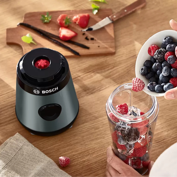 Blender Stationar Bosch MMB2111S Gri / 1 viteze / ml photo 5