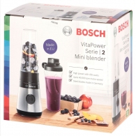 Blender Bosch MMB2111S, 450 cd/mp W, 1 trepte viteza, Gri thumbnav 3