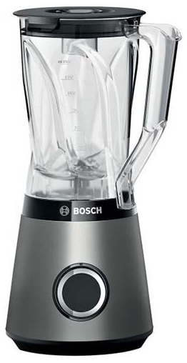 Блендер Bosch MMB6141S, 1200 Вт, 3 скоростей, Серебристый photo 1 Блендер Bosch MMB6141S, 1200 Вт, 3 скоростей, Серебристый photo 1
