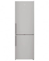 Frigider cu congelator jos Beko RCSA330K21S, 321 l, 185 cm, A+, Gri