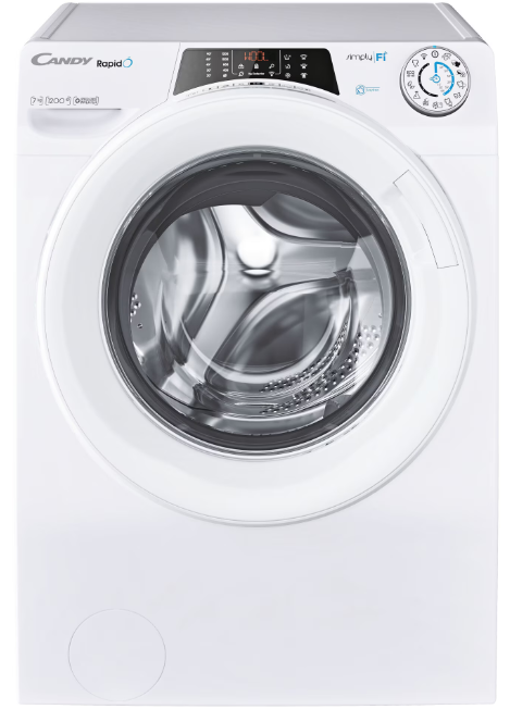 Стиральная машина Candy RO41274DWME1S 7 кг / 1200 об/мин / A / Белый photo 1