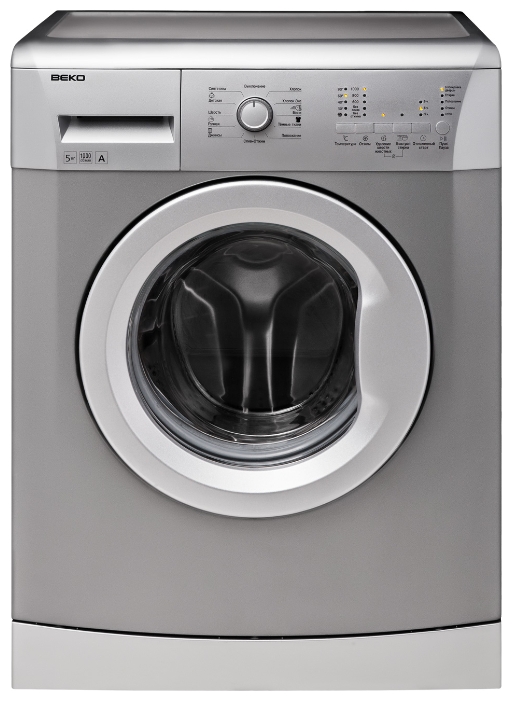 Masina de spalat Beko WMB51021S 5 kg / 1000 rot/min / A+ / Gri photo 1