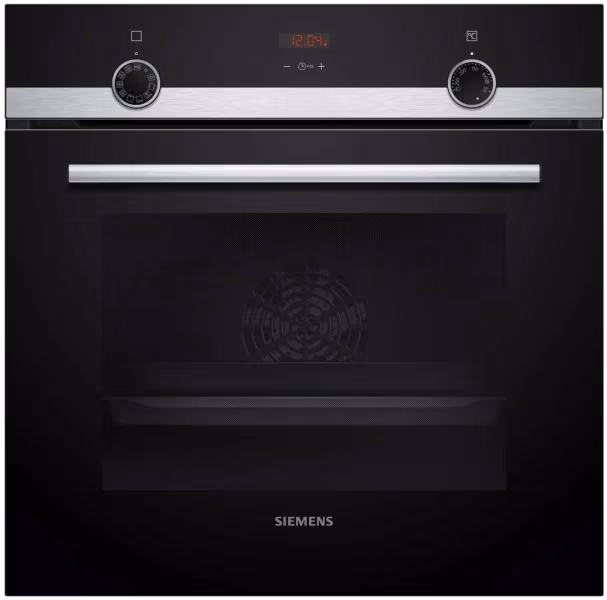 Встраиваемый духовой шкаф Siemens HB514FBR1T, 66 л, A, Черный 