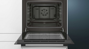 Встраиваемый духовой шкаф Siemens HB514FBR1T, 66 л, A, Черный thumbnav 3
