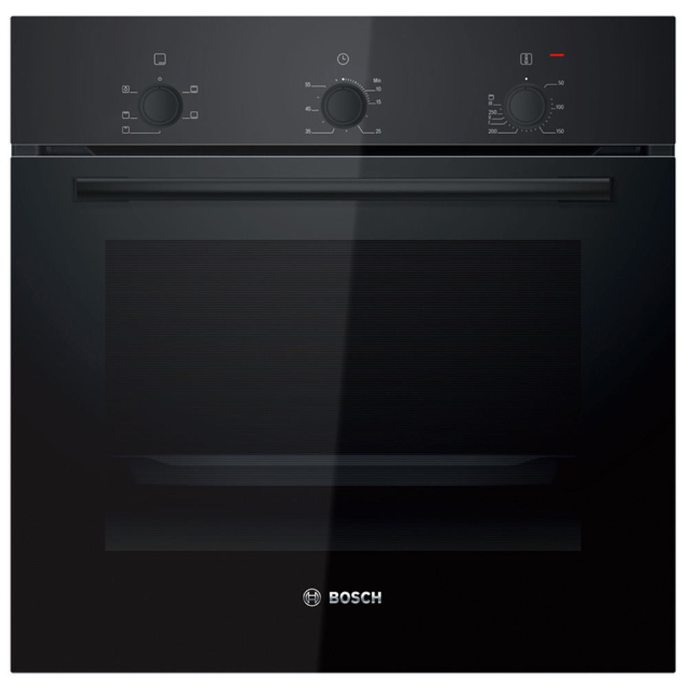 Встраиваемый духовой шкаф Bosch HBF011BA1T / 71 л. / A / Черный photo 1 Встраиваемый духовой шкаф Bosch HBF011BA1T / 71 л. / A / Черный photo 1