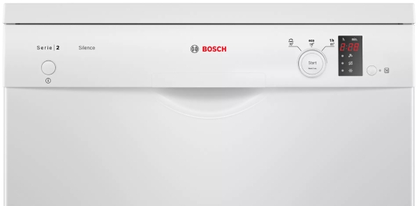 Masina de spalat vase Bosch SMS23BW01T Alb /13 Seturi /De dimensiune completa photo 2