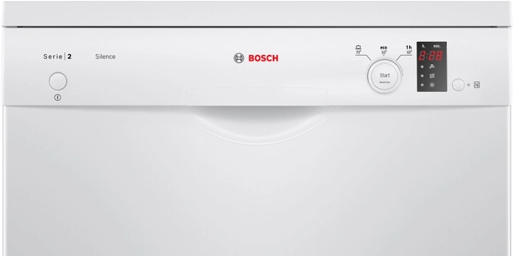 Masina de spalat vase Bosch SMS23DW01T Alb /13 Seturi /De dimensiune completa photo 2