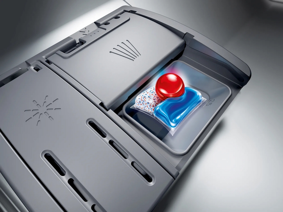 Masina de spalat vase Bosch SMS44DI01T Inox /13 Seturi /De dimensiune completa photo 2