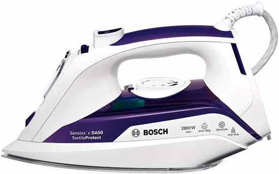 Fier de calcat Bosch TDA502801T, 320 ml 