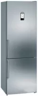 Холодильник с нижней морозильной камерой Siemens KG49NAI31U, 435 л, 203 см, A++, Серебристый