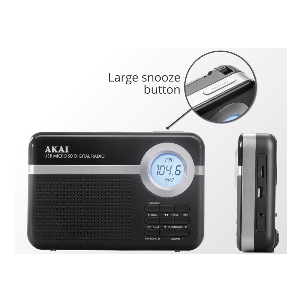 Радиоприемник Akai PR006A-471U photo 4